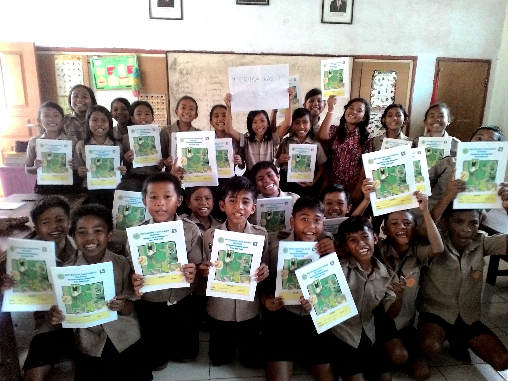 Kampagne für das Tangkoko Conservation Education Projekt