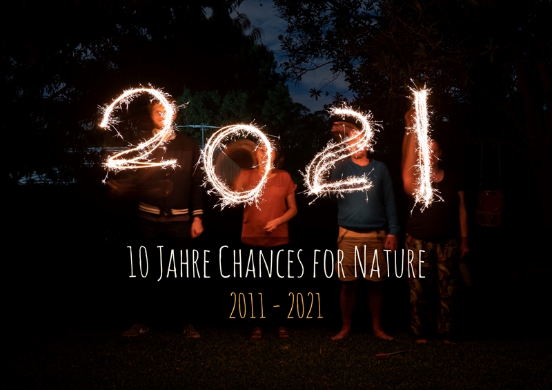 Wir feiern 10 Jahre Chances for Nature